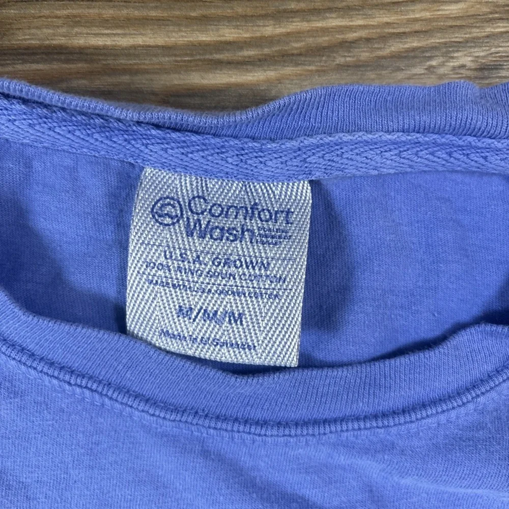 Comfort Wash University Of Florida Gators Graphic T Shirt Size M